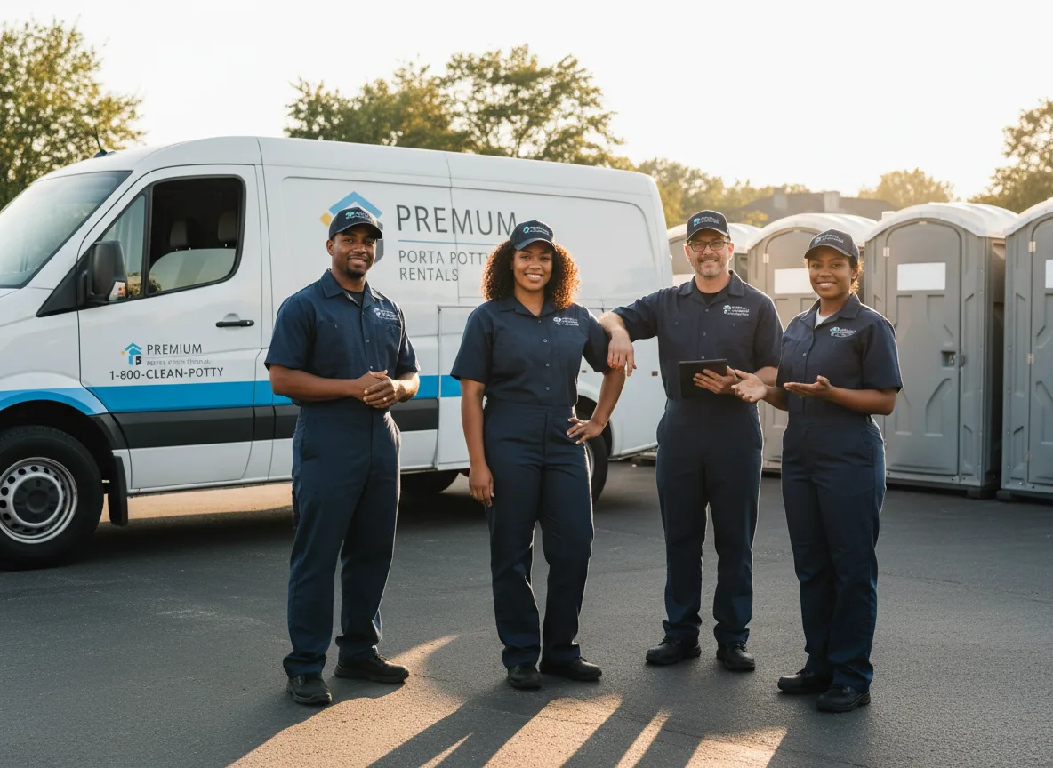 VIP Portable Toilets company in Rehrersburg, PA
